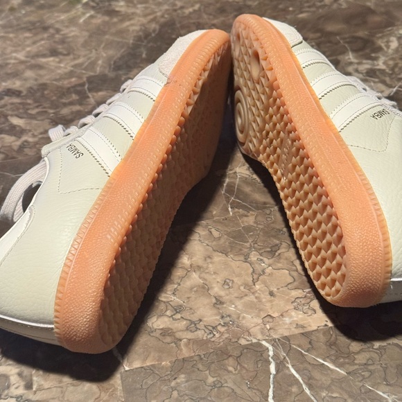 Adidas Samba Sneakers in Light Tan and Beige - Picture 12 of 17